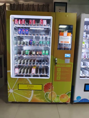 Koeldranken en Snacks Slimme Automaat, TransportbandAutomaat 