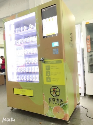 Koeldranken en Snacks Slimme Automaat, TransportbandAutomaat 