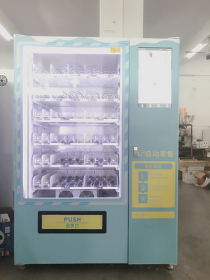 Koeldranken en Snacks Slimme Automaat, TransportbandAutomaat 