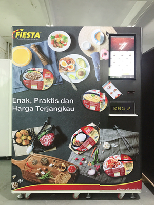 3800W verse Gebakken PizzaAutomaat met de Certificatie van Microgolfce