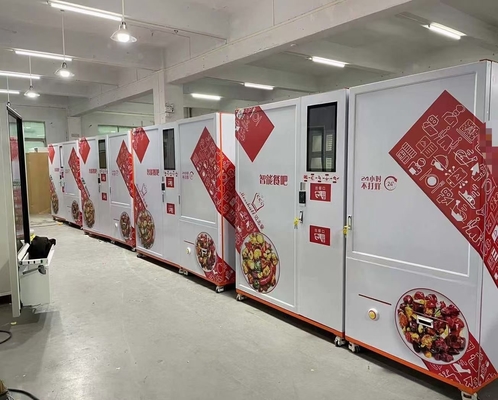 De Automaat van de plakpizza met het Certificaat van het Netwerkce van 4G Wifi