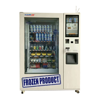 -18℃ van de de LolliesAutomaat van het bevroren Voedselijs van de de IjslollyAutomaat de Automaat van de het Ijskegel