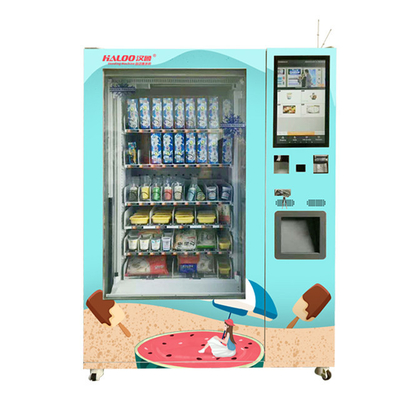 -18℃ van de de LolliesAutomaat van het bevroren Voedselijs van de de IjslollyAutomaat de Automaat van de het Ijskegel