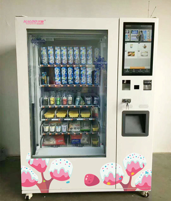 Ce verklaarde Automatische Bevroren het RoomijsAutomaat van de RoomijsAutomaat