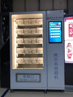 De modieuze Populaire Automaat van het het Producttouche screen van de Inzamelingsherinnering