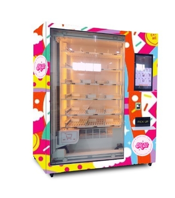 De automatische Automaat van Donuts met Kaartlezer Vending Machine de V.S.