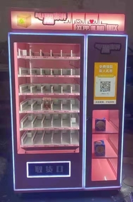 120W van LEIDEN de Hete Machine Verkoop Grappige Toy And Lucky Box Vending met 21,5 Duimtouch screen