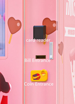 Halo volledig automatische outdoor zachte ijsmachine met 32 inch touchscreen en automatische reinigingsfunctie