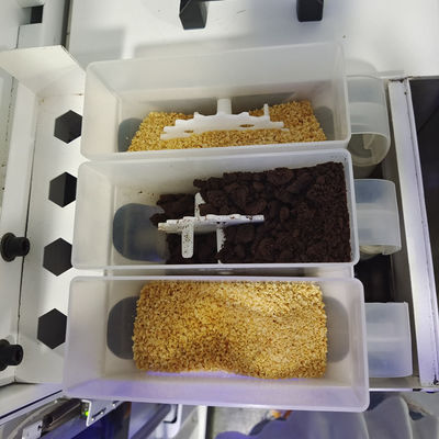 Halo volledig automatische outdoor zachte ijsmachine met 32 inch touchscreen en automatische reinigingsfunctie