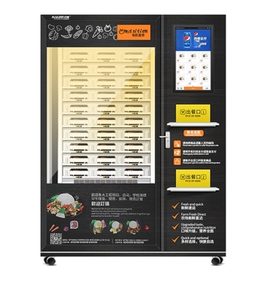 Hete de HamburgerAutomaat van de SandwichAutomaat met Magnetron