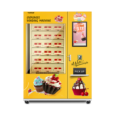 De de grote Cake van de Capaciteitsplak en Automaat van Cupcakes met het Koelen en Liftsysteem