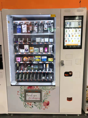 Het Certificaat van de Automatence van de touch screenkruidenierswinkel met Kamertemperatuur
