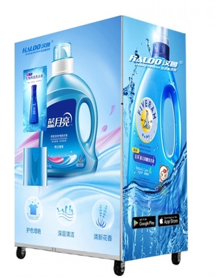 Van het het Huisgebruik van de Flatgebouwschool Detergent Automaat met Nieuwe vullingssysteem