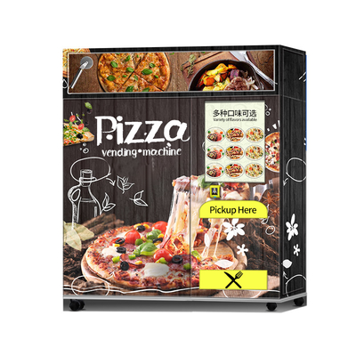 Klaar Gemaakte PizzaAutomaat met ODM van het 32 Duimtouche screen