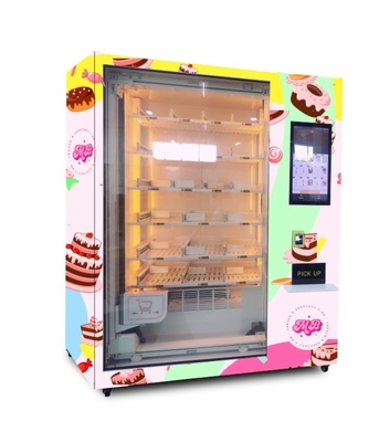De slimme Digitale van de de Automaatijskast van de Kopcake Automaat van Cupcake met Lift