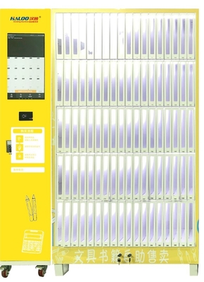 Automaat van het Kamertemperatuur de Stationaire Boek met 90 Kasten